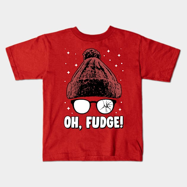 Oh Fudge! Kids T-Shirt by OniSide